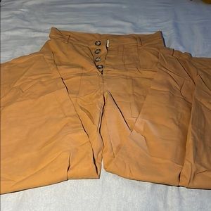 Orange Pants